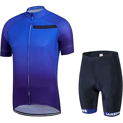 Amazon | [oenakaimono] サイクルジャージ 長袖 上下 セット